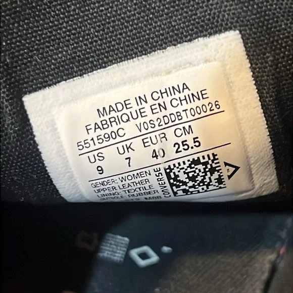 Converse Iridescent Low-Top Sneakers - Picture 6 of 6